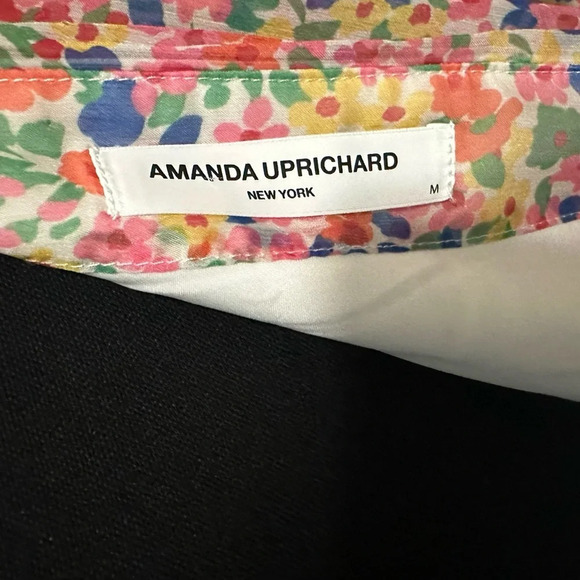 Amanda Uprichard Annora One Shoulder Mini Dress. Size Medium. - Picture 5 of 6